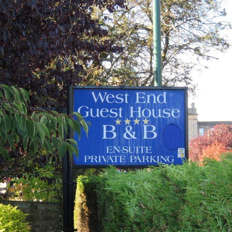 West End Guest House Elgin Eksteriør billede